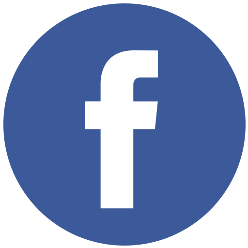 Icono de una red social que tiene un cuadro azul y la letra f dentro